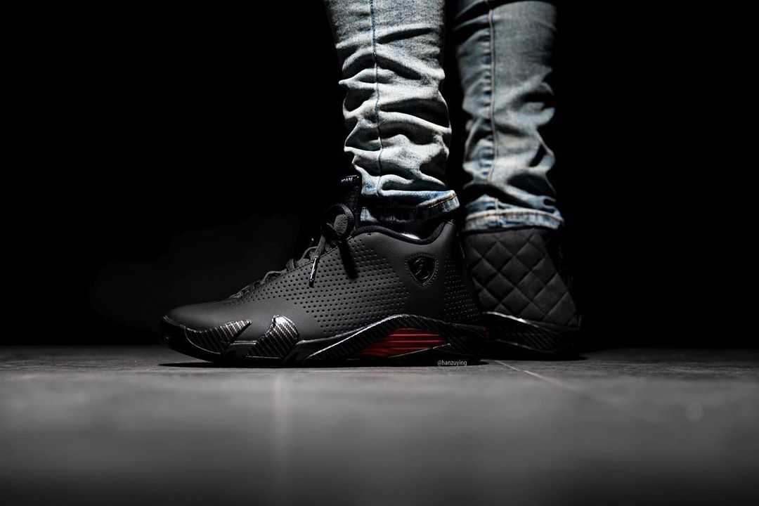 ナイキ エアジョーダン14 ブラックフェラーリ【12/2発売