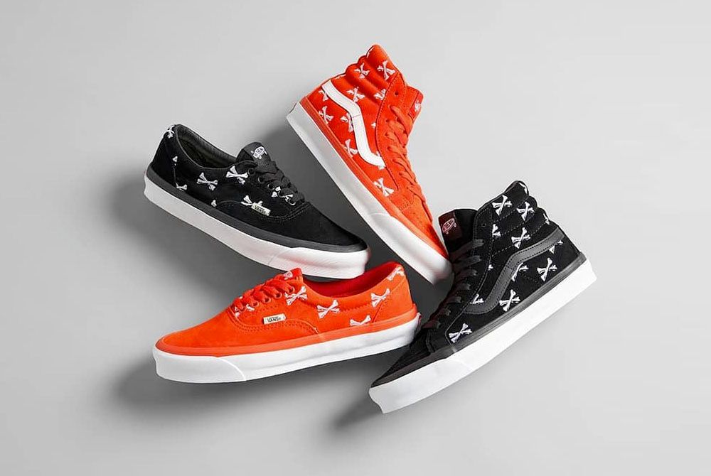 スニダンで購入可】WTAPS × VANS VAULT 