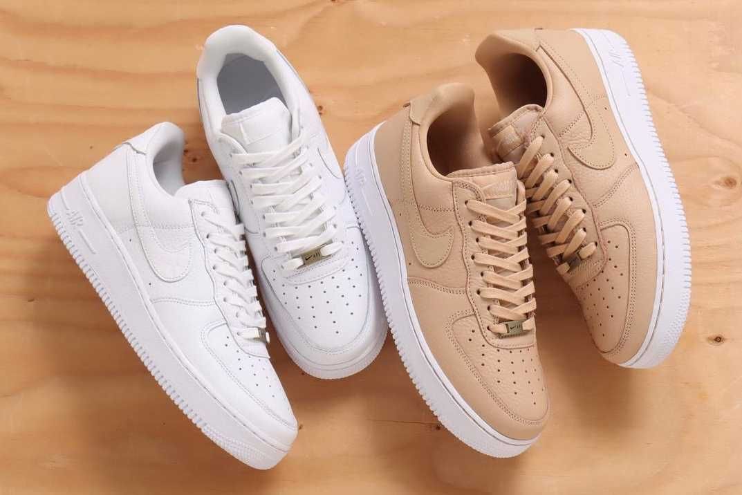 スニダンで購入可】NIKE AIR FORCE 1 '07 CRAFT 2COLORS 抽選/定価