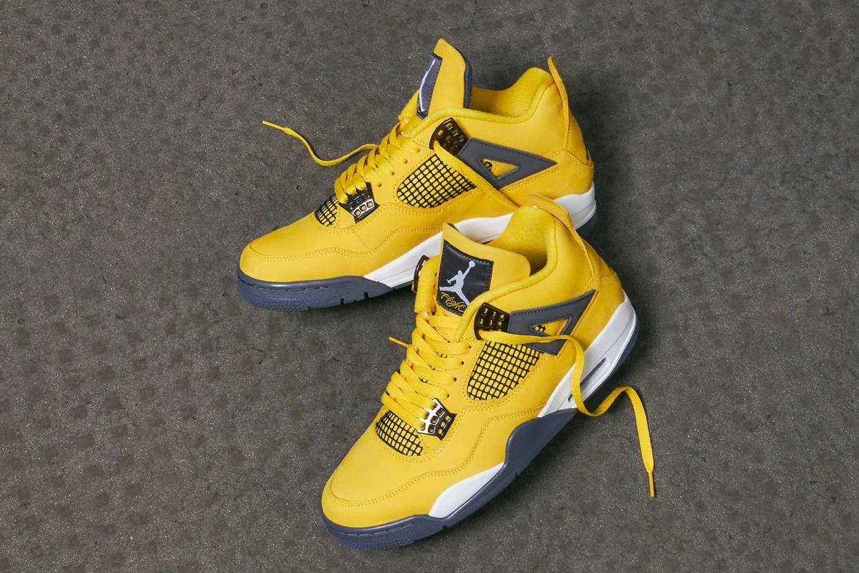 スニダンで購入可】8/28・9/2発売 NIKE AIR JORDAN 4 