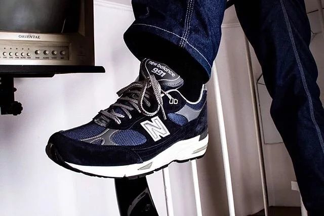 スニダンで購入可】10/16発売 New Balance M991NV 