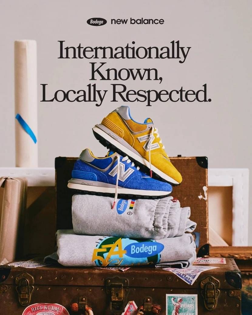 販売リンクあり】7/22発売 Bodega × New Balance 574 Legacy 2colors