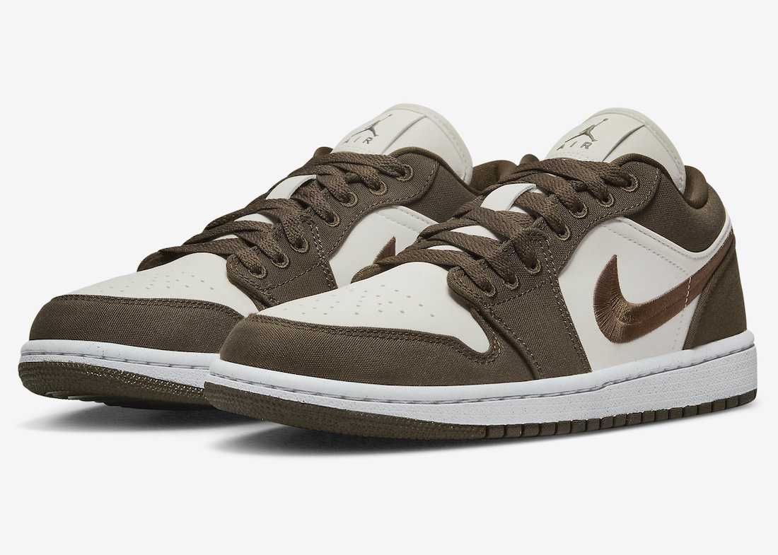 スニダンで購入可】9/1発売 Nike WMNS Air Jordan 1 Low SE 