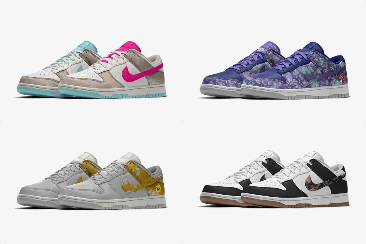 ニュース】Nike Dunk Low Unlocked By You 抽選/定価/販売店舗まとめ