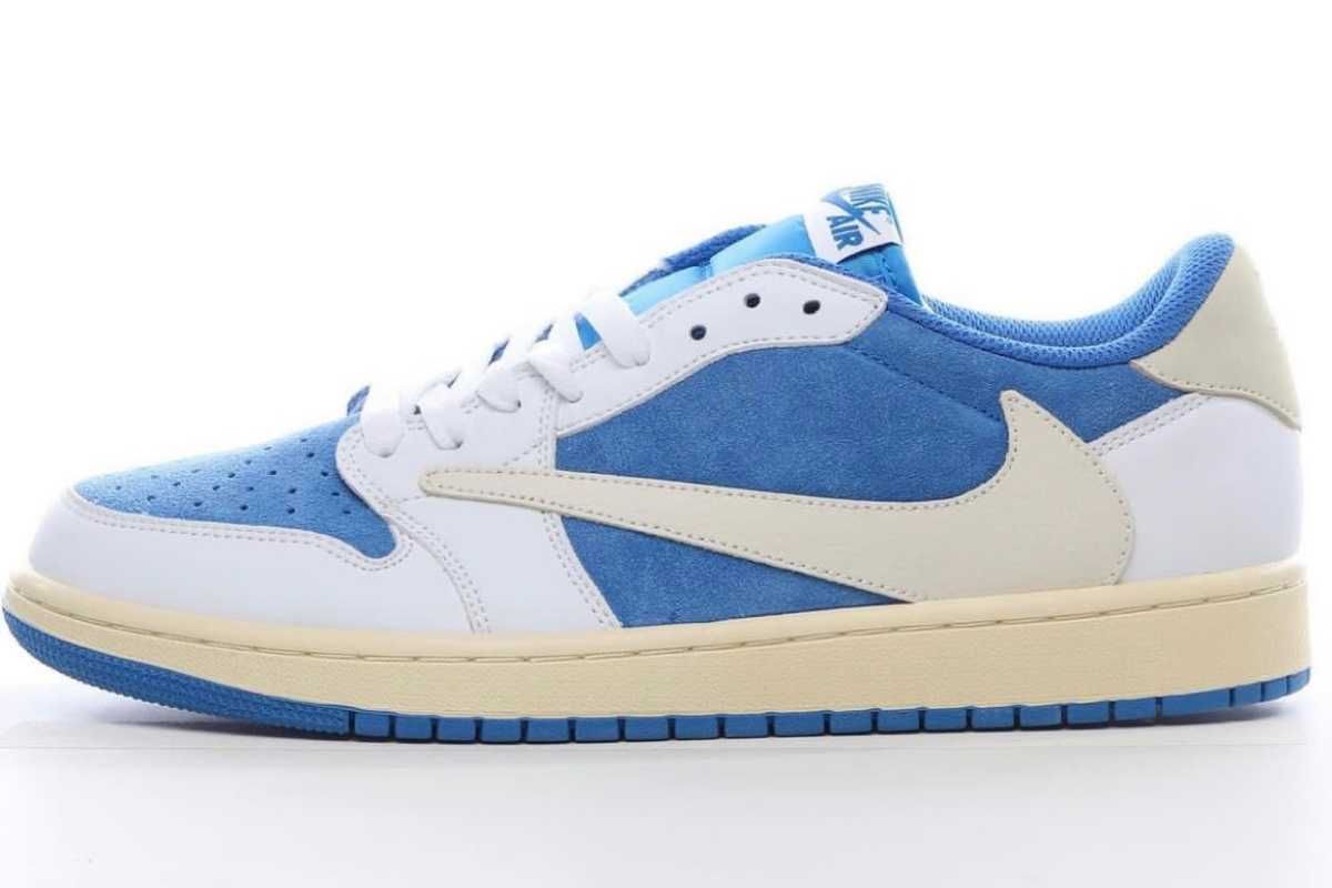 最新リーク】Travis Scott × Fragment × Nike Air Jordan 1 Low OG