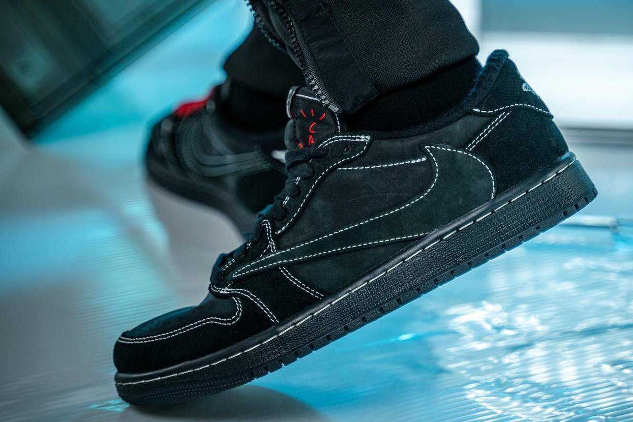 12/15発売｜Travis Scott × Nike Air Jordan 1 Low OG 
