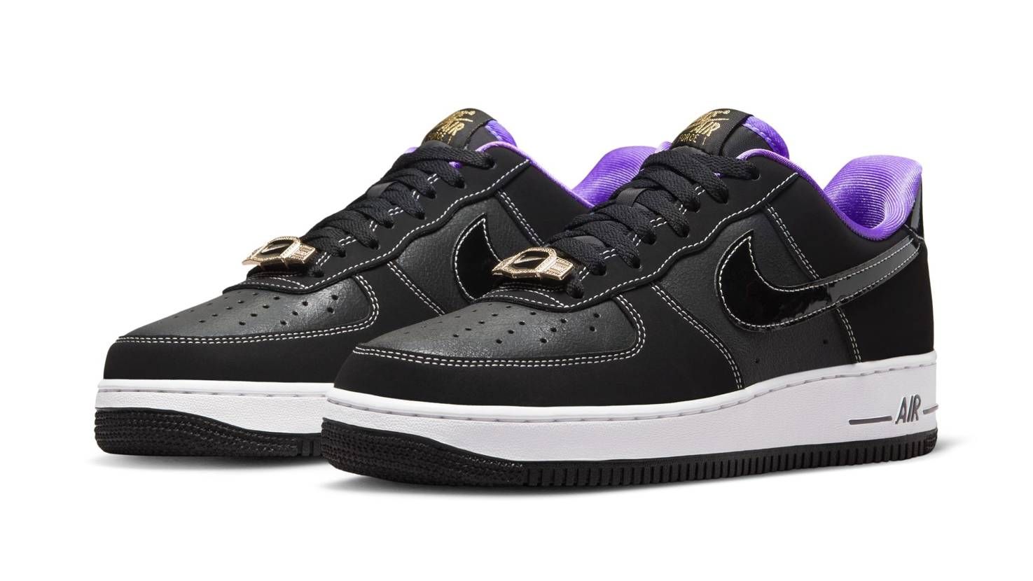 スニダンで購入可】9/9発売 Nike Air Force 1 '07 LV8 EMB World Champ