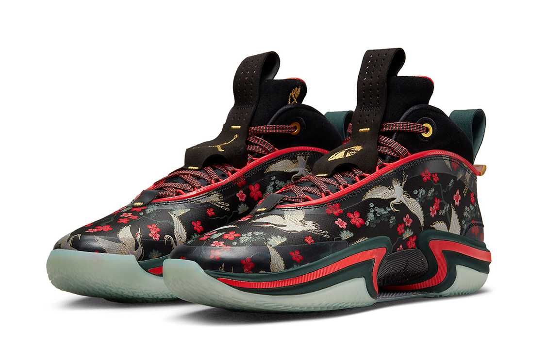 スニダンで購入可】9/30発売 Rui Hachimura × Nike Air Jordan 36