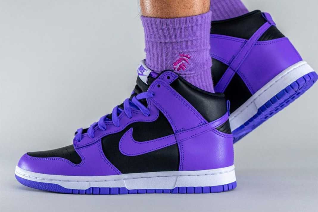 1/2発売｜Nike Dunk High 