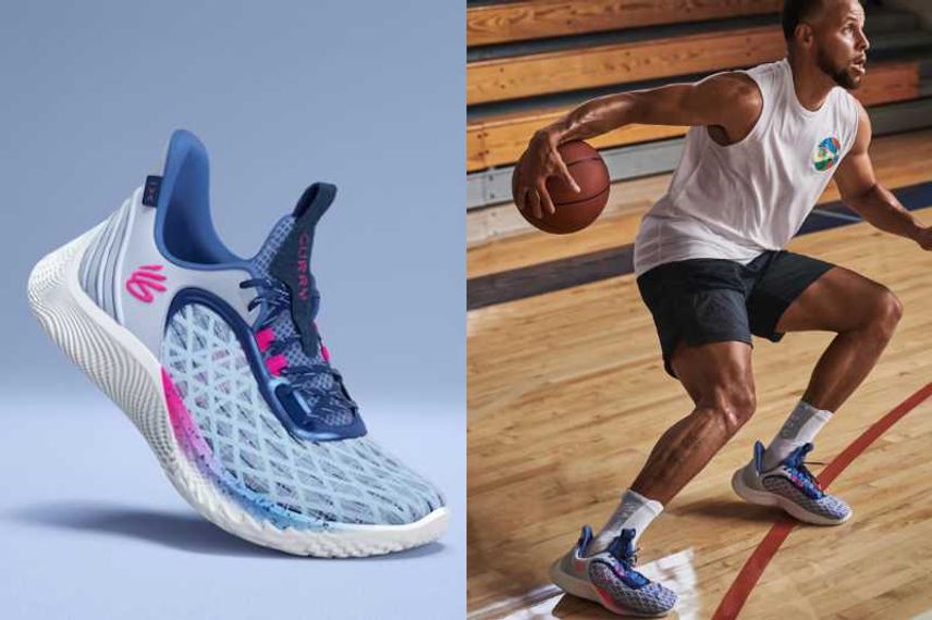 カリー9 Rise and Grind 30cm UNDER ARMOUR『CURRY 9”CLOSE IT OUT