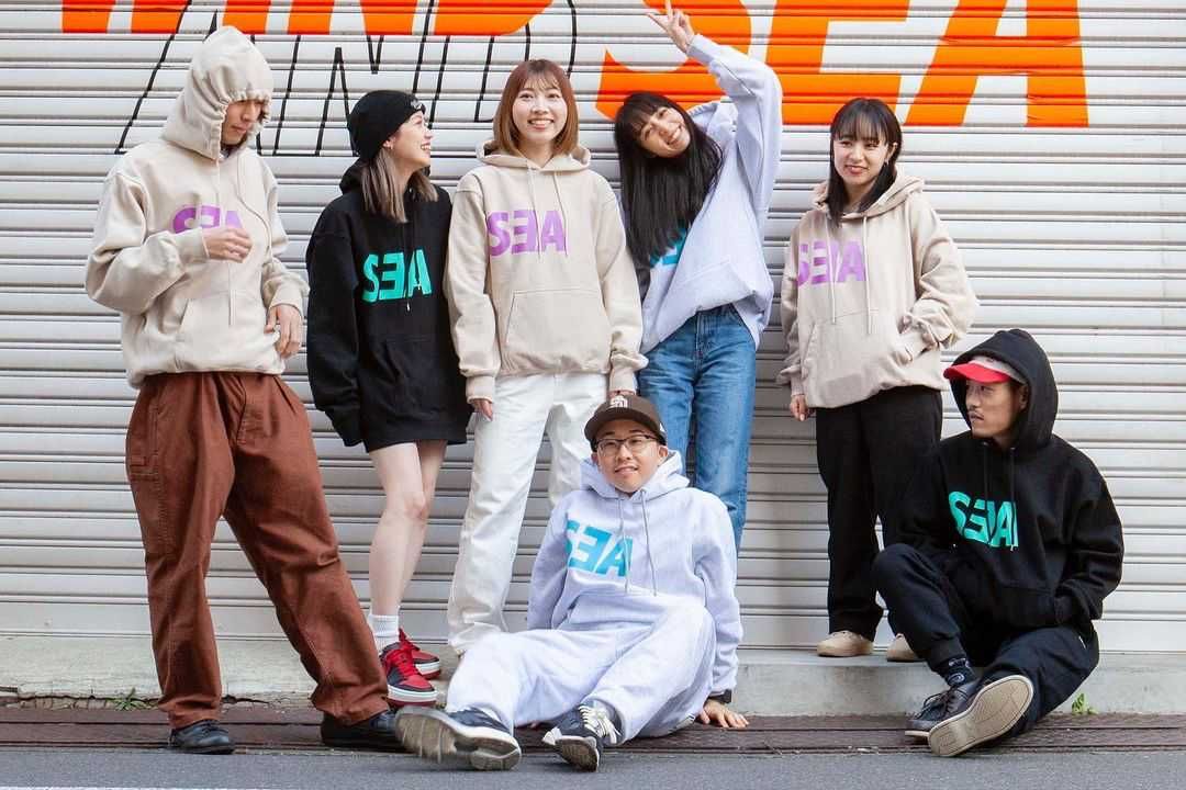 販売リンクあり】3/19発売 WIND AND SEA NAKAMEGURO 3rd Anniv. Hoodie