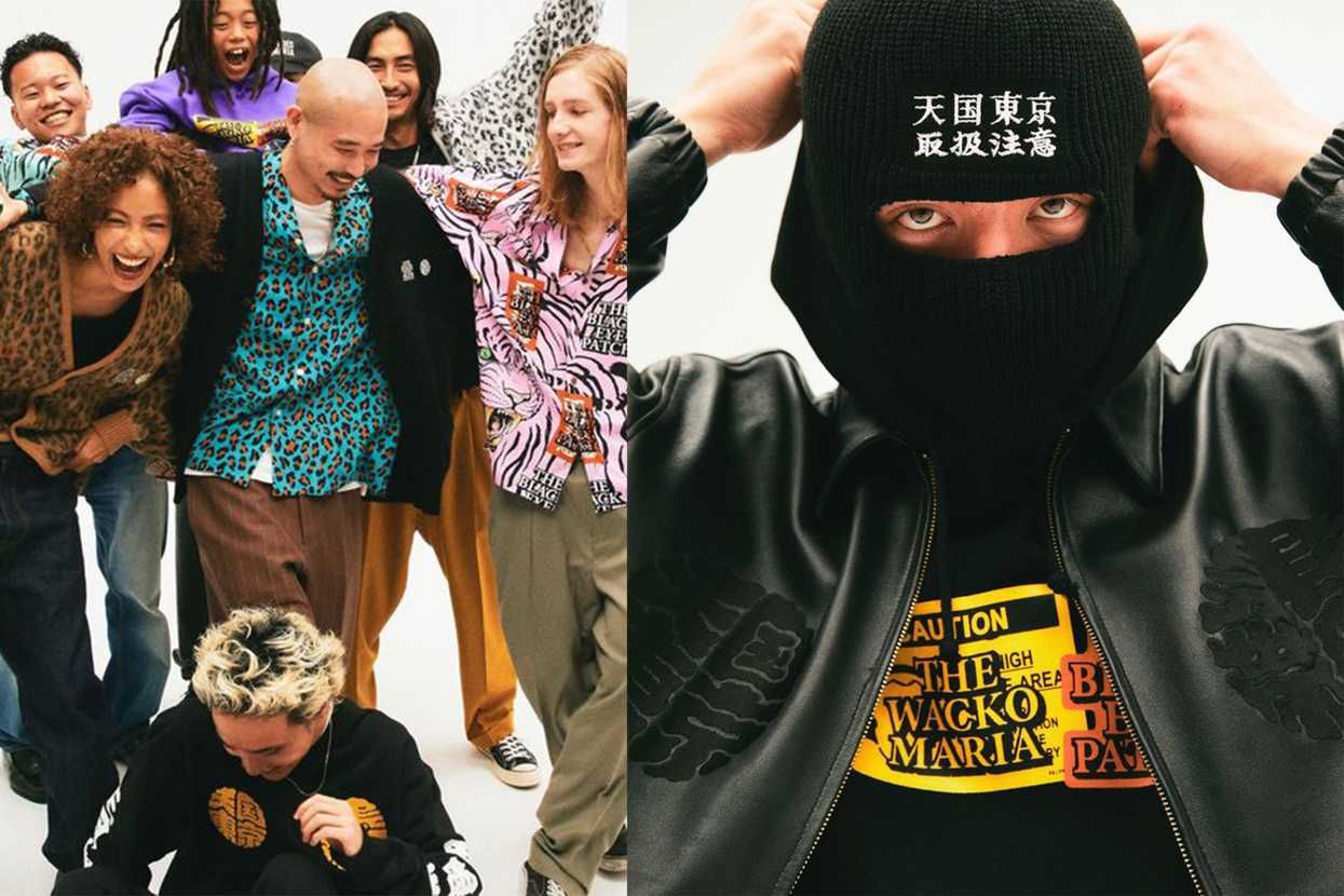 スニダンで購入可】11/12発売 BlackEyePatch × WACKO MARIA collection