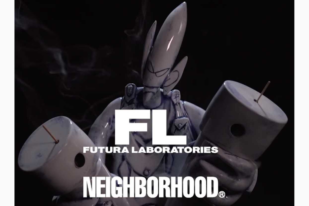 1/9発売｜FUTURA × NEIGHBORHOOD collection｜抽選/販売/定価情報