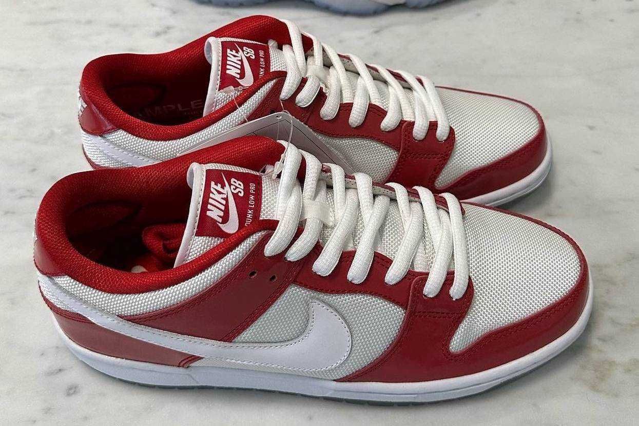 最新リーク｜Nike SB Dunk Low 