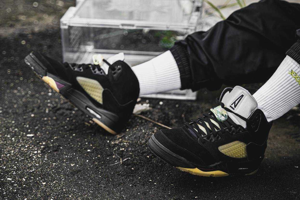 海外抽選中｜A Ma Maniére × Nike Air Jordan 5 Retro SP Pack｜抽選