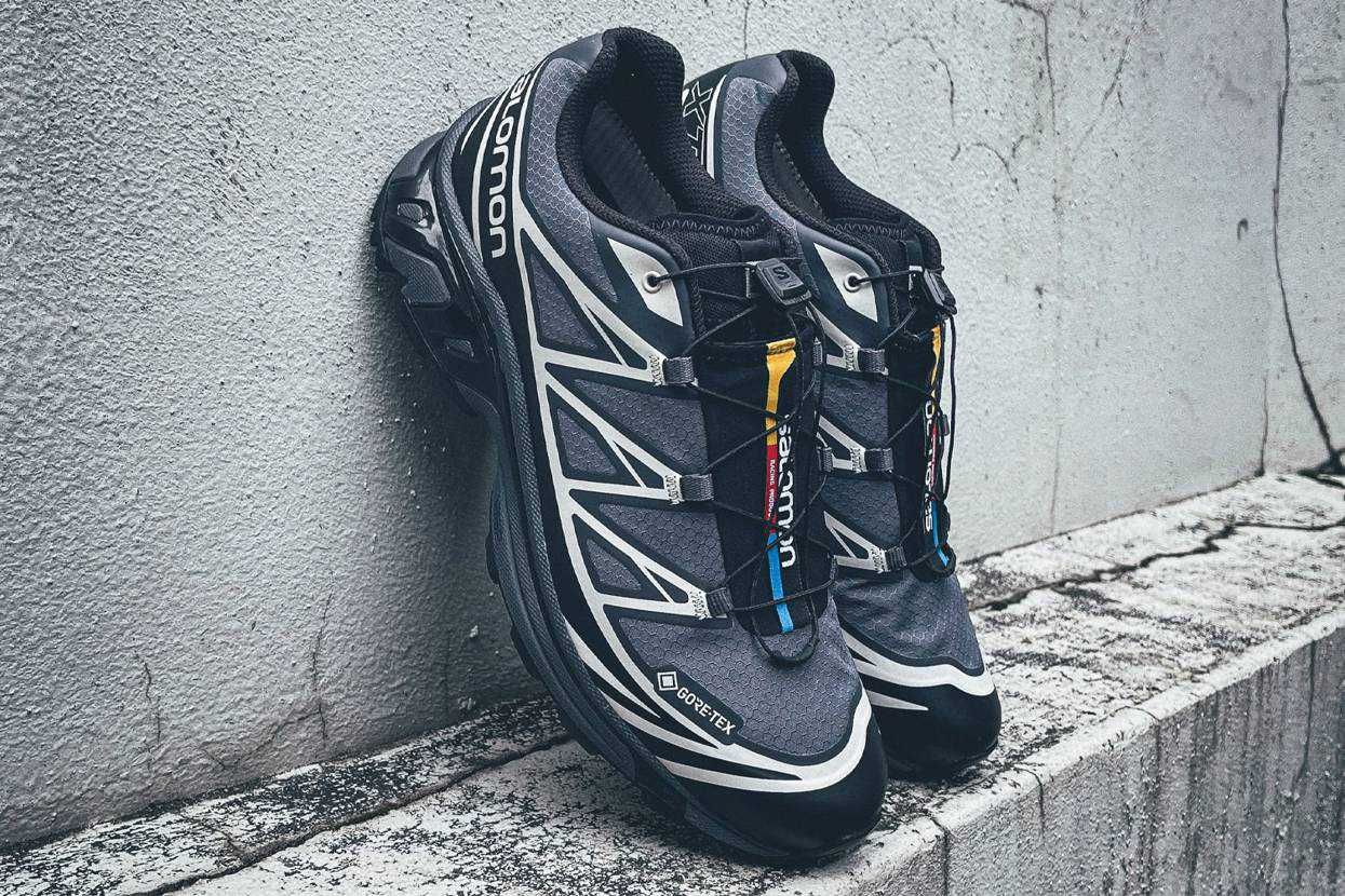 1/16発売｜Salomon XT-6 GORE-TEX 