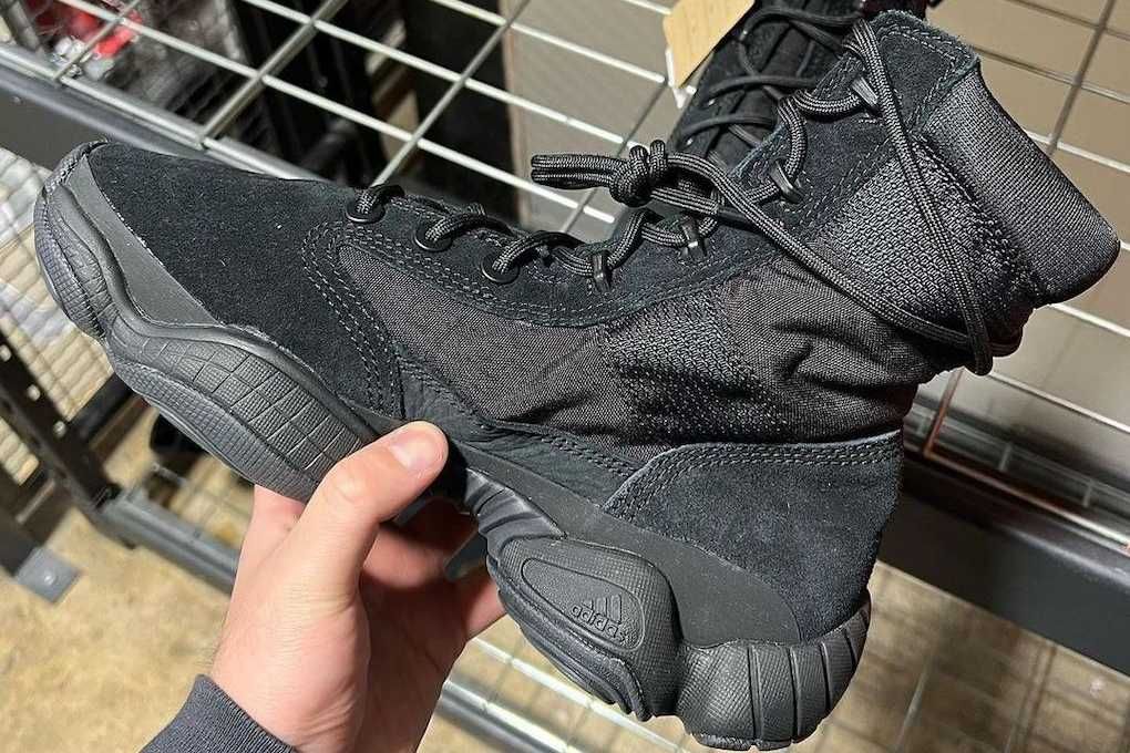 8/14発売｜adidas YEEZY 500 High Tactical Boot 