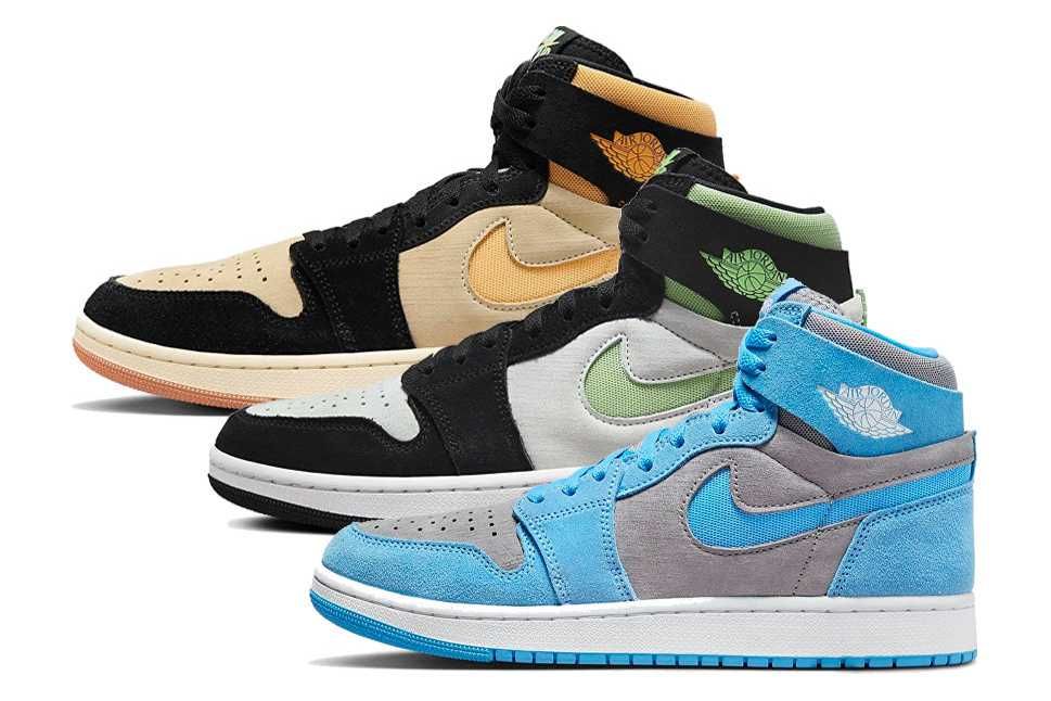 8/17発売｜Nike Air Jordan 1 High Zoom CMFT 2 3colors｜抽選/販売