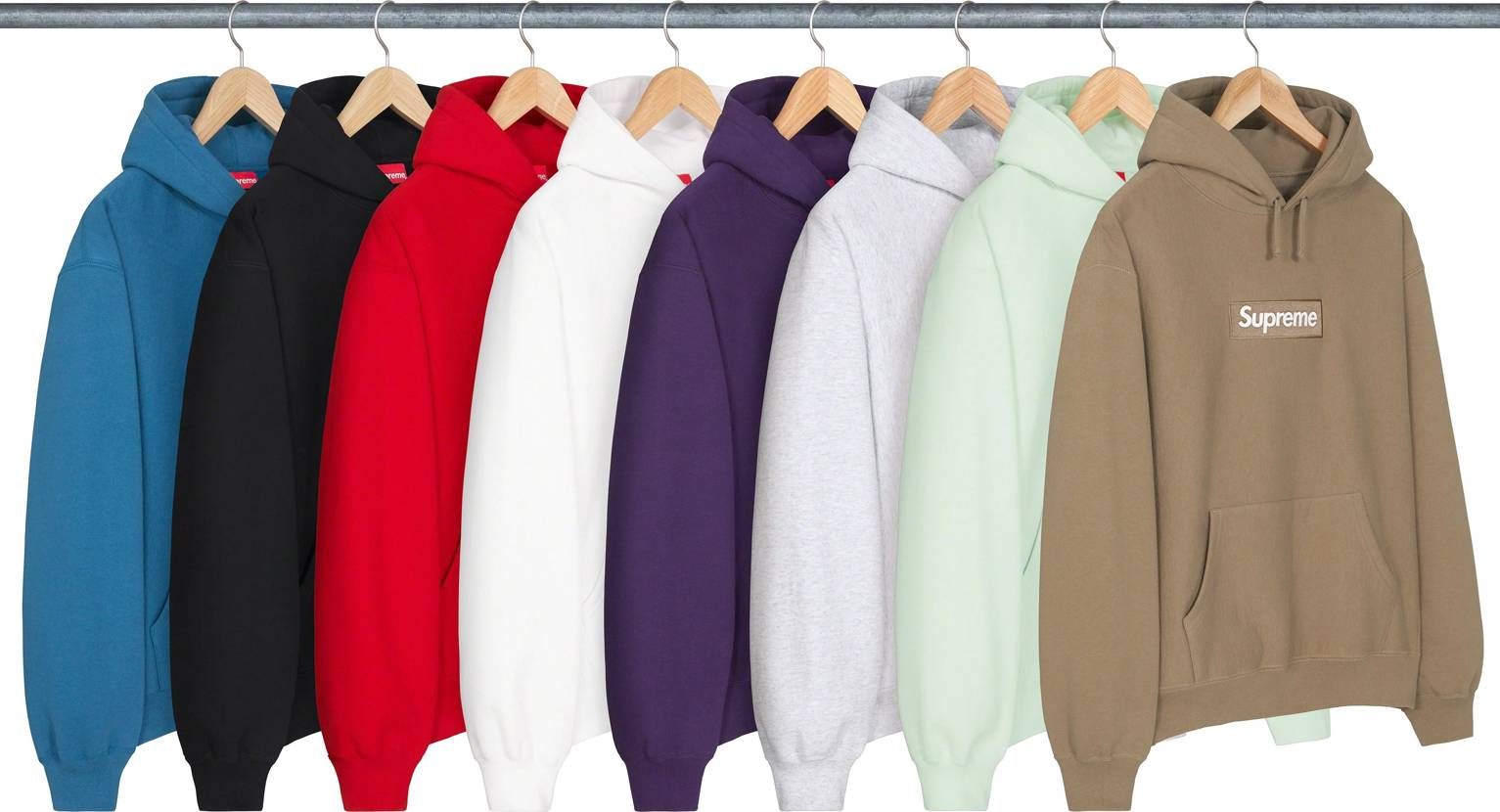 Supreme 23FWにてリリース予定のBox Logo Hoodieが公開 | スニーカーダンク