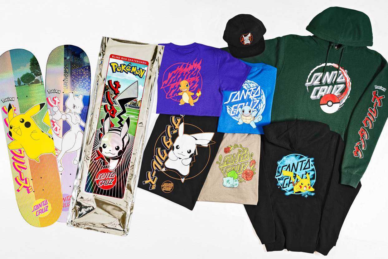 9/13発売｜Pokémon × Santa Cruz collection｜抽選/販売/定価情報