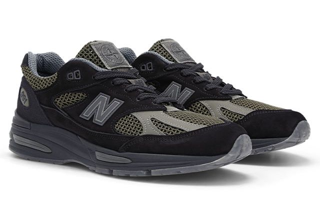 10/4・10/17・10/18発売｜Stone Island × New Balance 991V2 