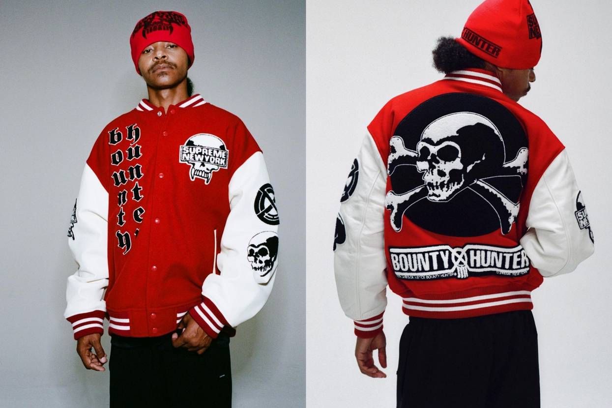 9/30発売｜Supreme × Bounty Hunter 23FW Week6｜抽選/販売/定価情報
