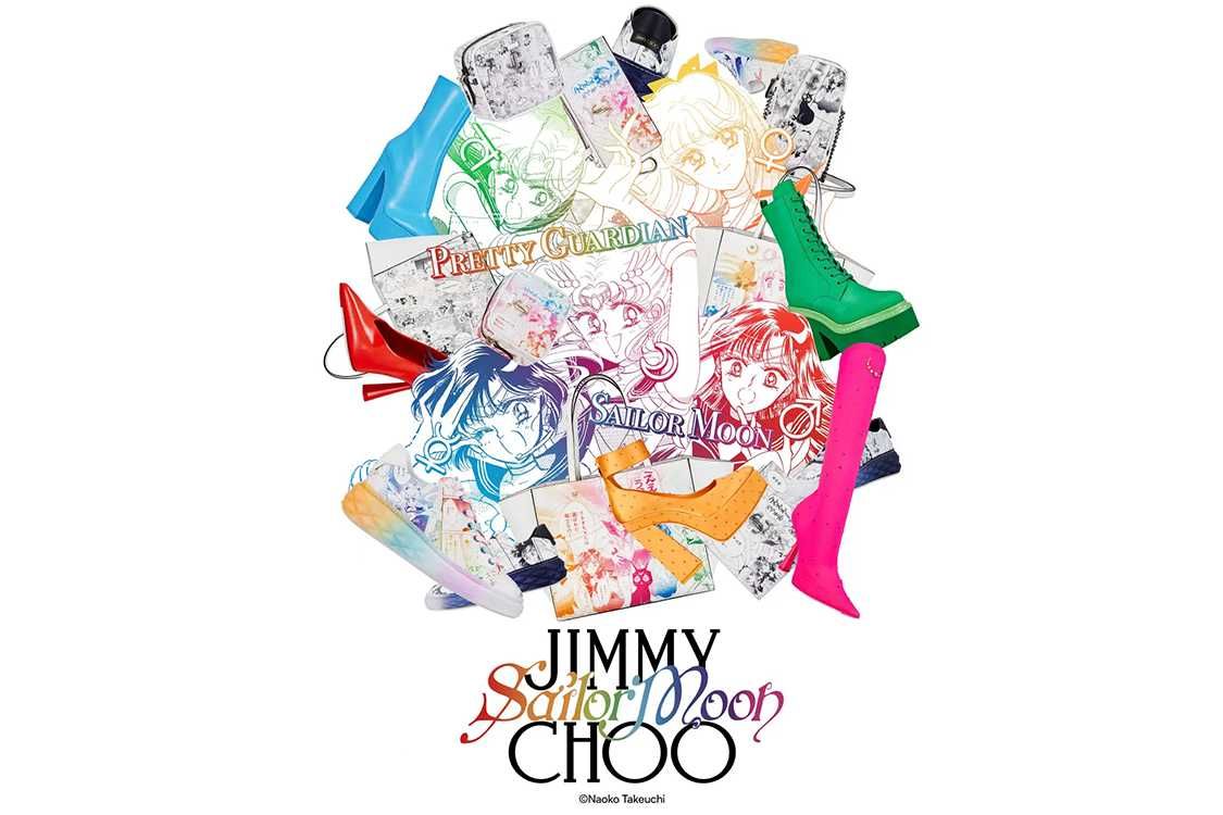 ジミー チュウ 「美少女戦士セーラームーン」の連載30周年を記念した