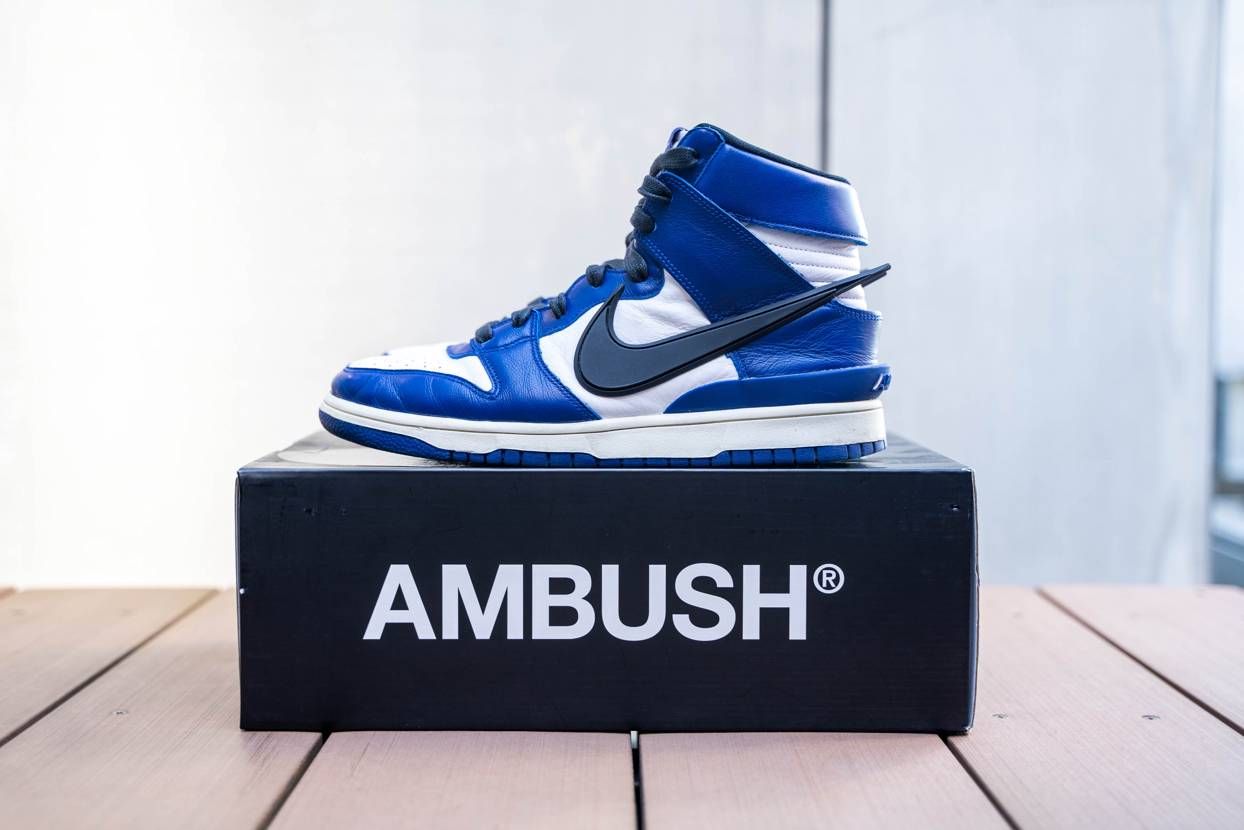 スニダン編集部のスニーカー紹介 Vol.11｜AMBUSH × Nike Dunk High
