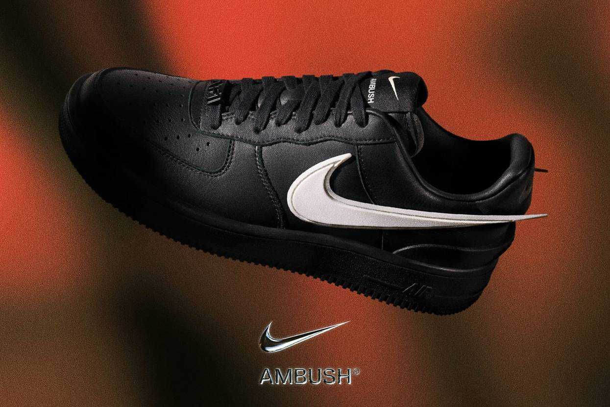 3/9発売｜AMBUSH × Nike Air Force 1 Low collection｜抽選/販売/定価