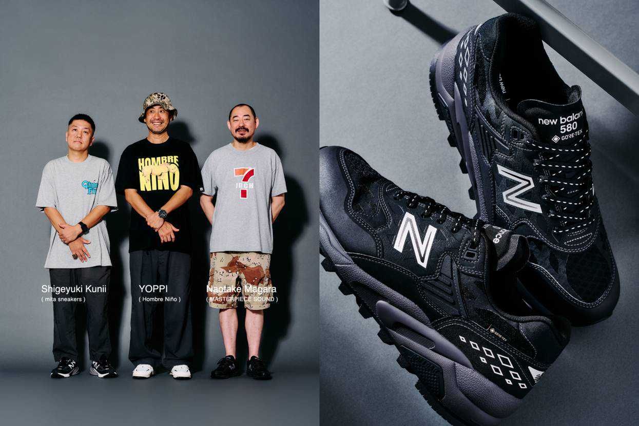 10/7・10/10発売｜MASTERPIECE SOUND × Hombre Niño × mita sneakers