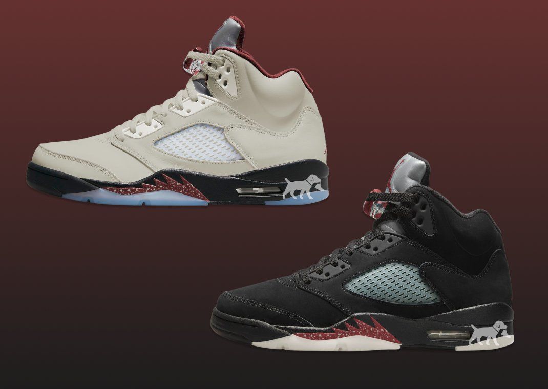 海外抽選中｜A Ma Maniére × Nike Air Jordan 5 Retro SP Pack｜抽選