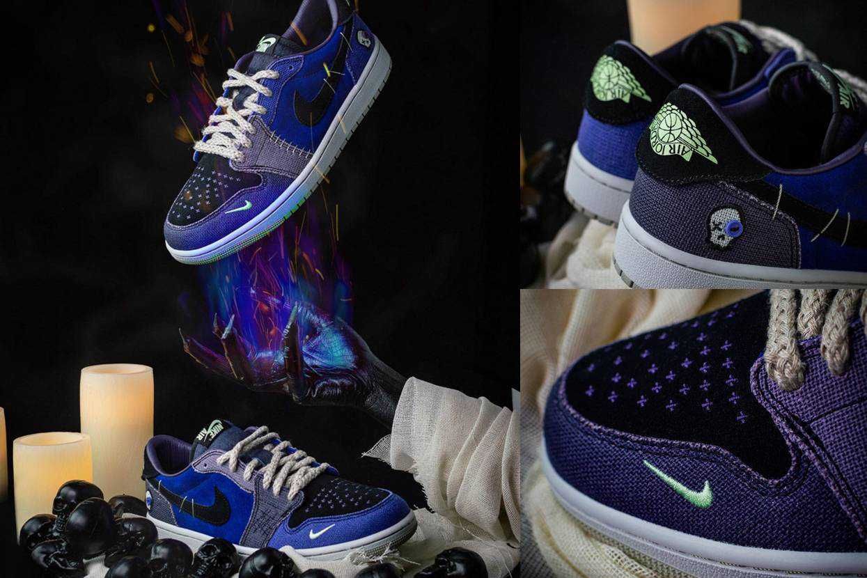 最新リーク｜Zion Williamson × Nike Air Jordan 1 Low｜抽選/販売