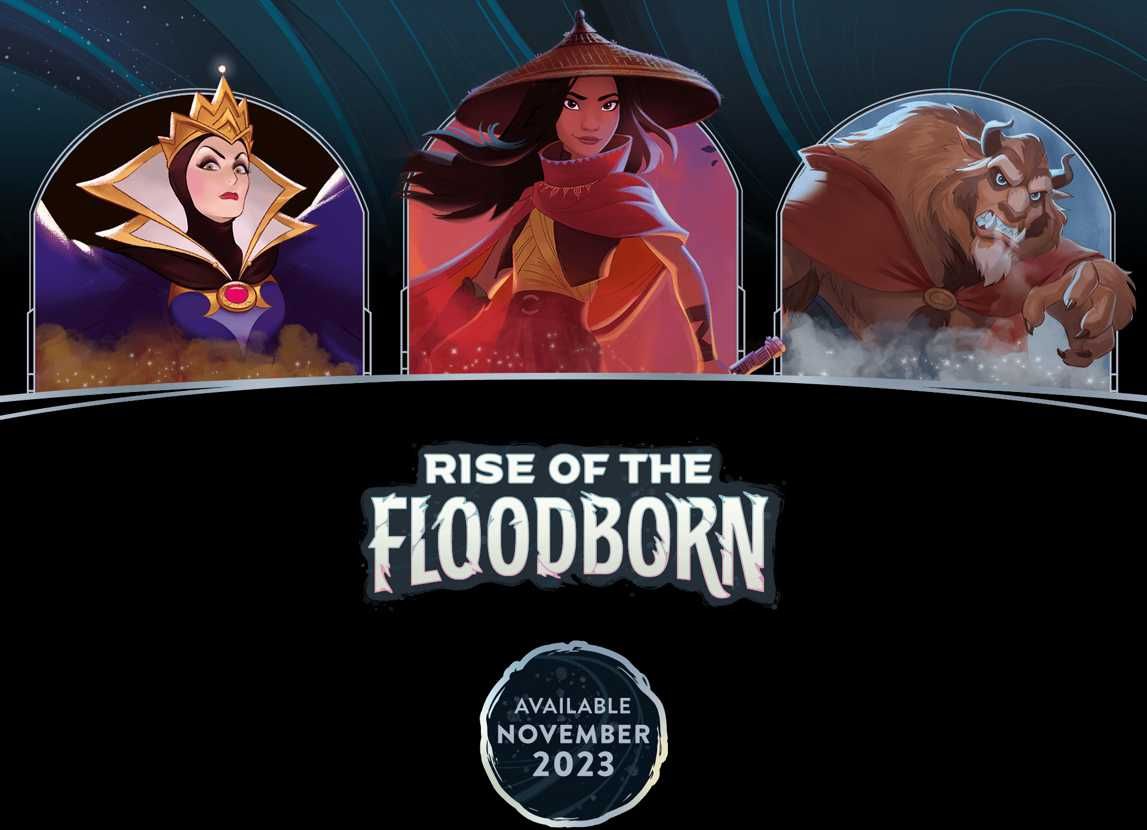 Disney LORCANA】Rise Of The Floodborn 特徴/発売日/カードリスト