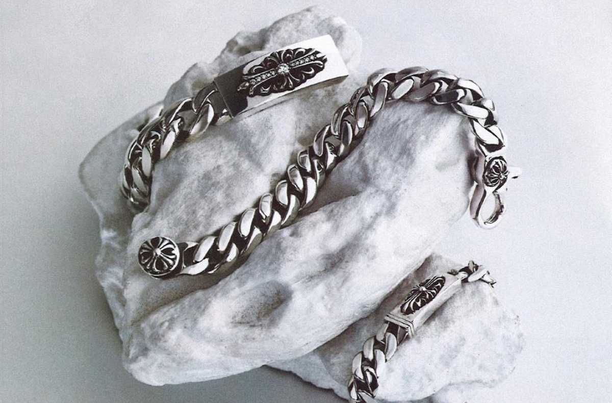 Chrome Heartsのメンズブレスレット8選。定番から個性派まで、おすすめ