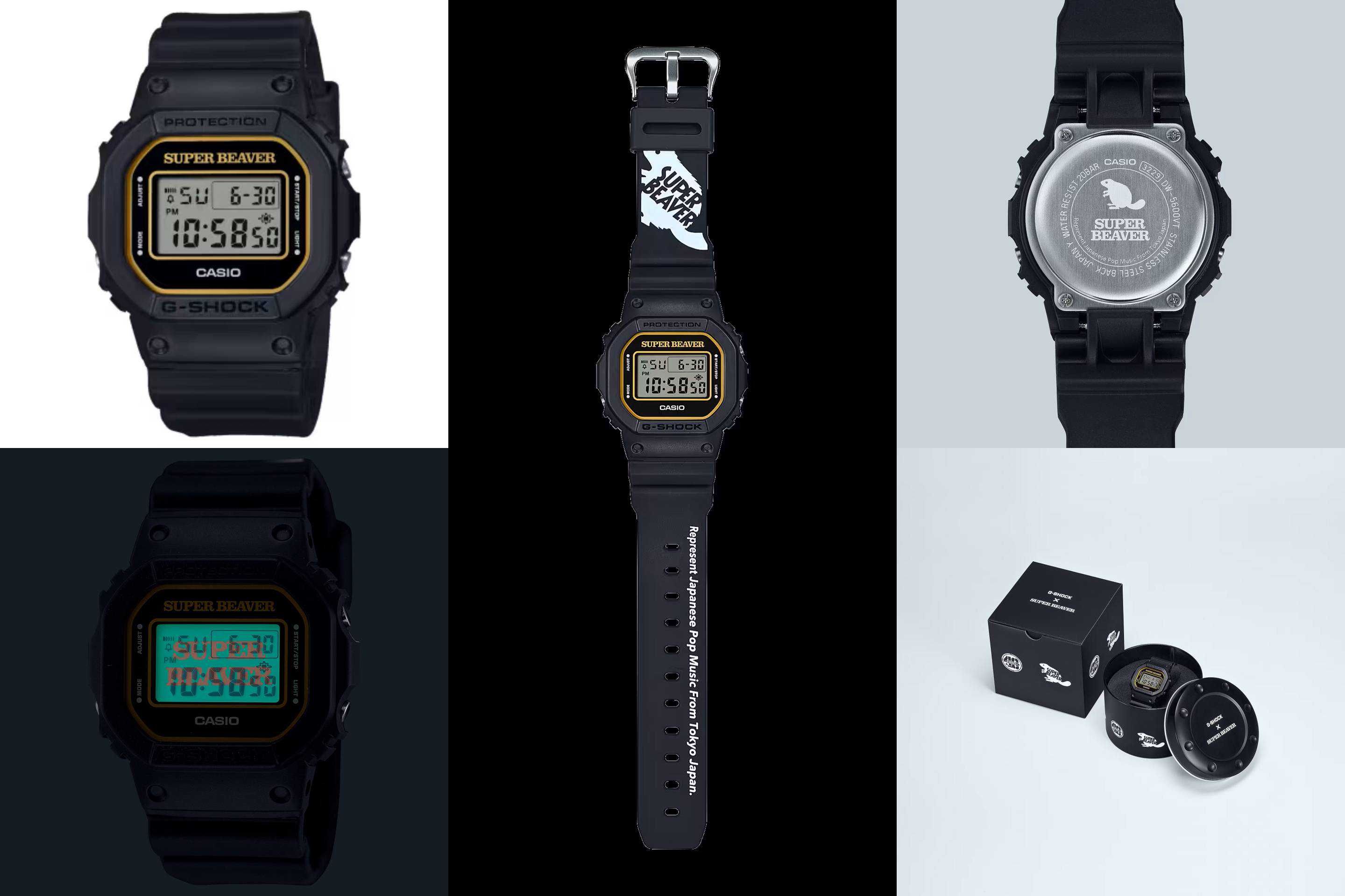 SUPER BEAVERとCasioのコラボレーションモデルが登場！ | スニーカーダンク