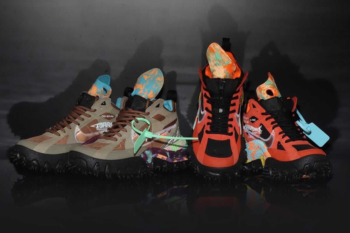 12/21発売｜Off-White × Nike Air Terra Forma 2colors｜抽選/販売