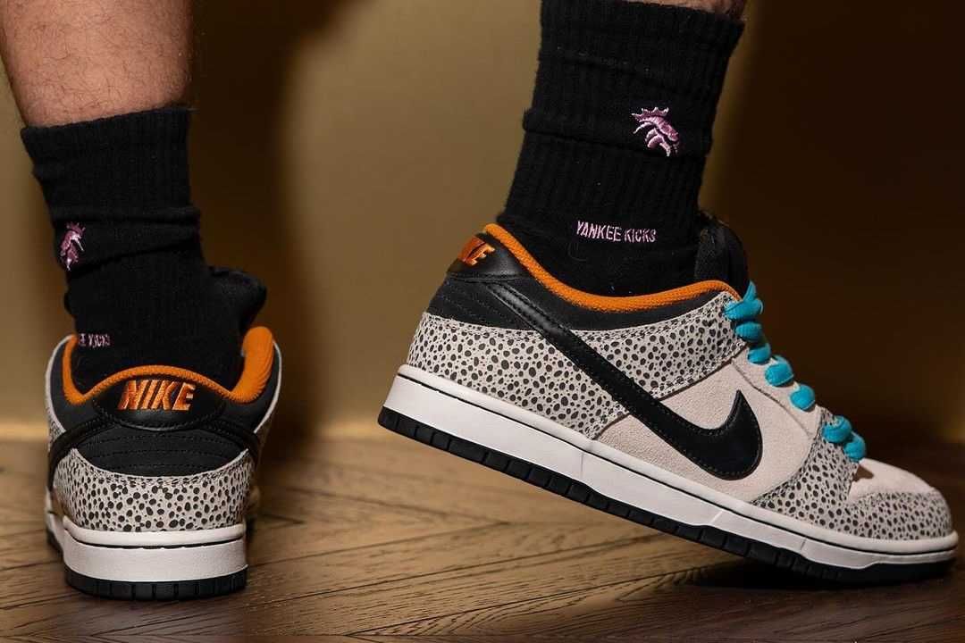8/9発売｜Nike SB Dunk Low Pro Electric Safari 