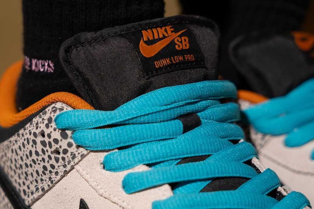 8/9発売｜Nike SB Dunk Low Pro Electric Safari 