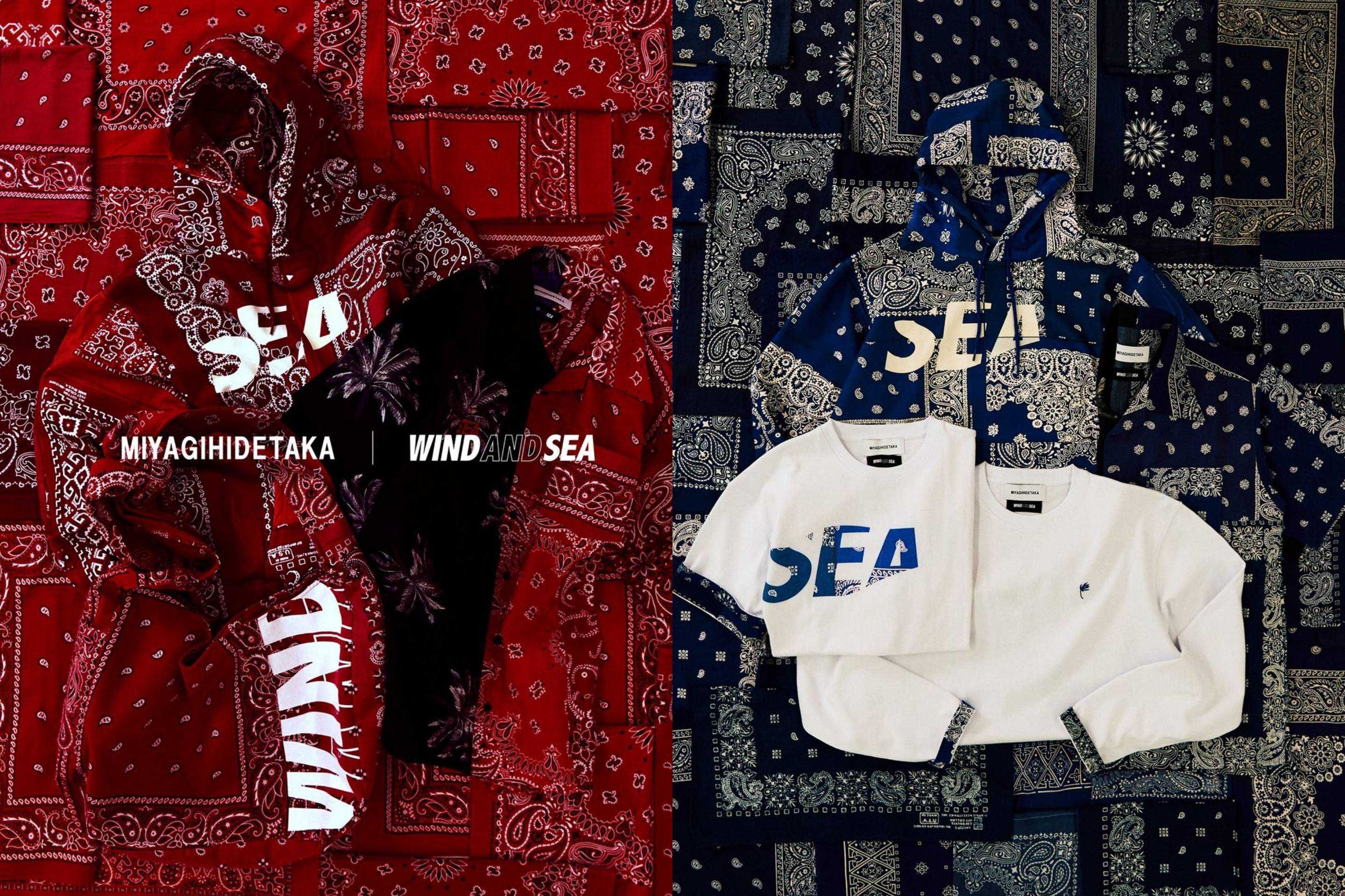 4/27発売｜MIYAGIHIDETAKA × WIND AND SEA collection｜抽選/販売/定価