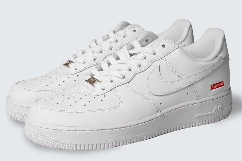 いま注目すべきは、この一足！ 「Supreme × Nike Air Force 1 Low