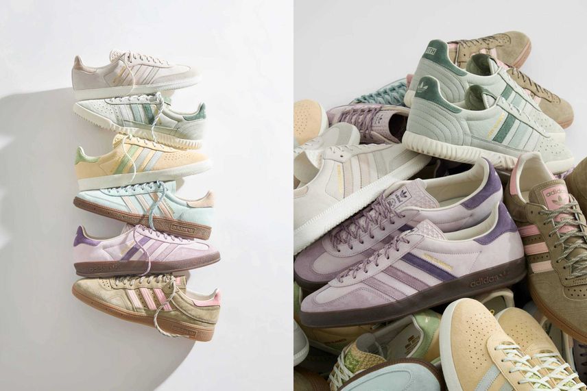 KITH Classics × adidas Gazelle Indoor 