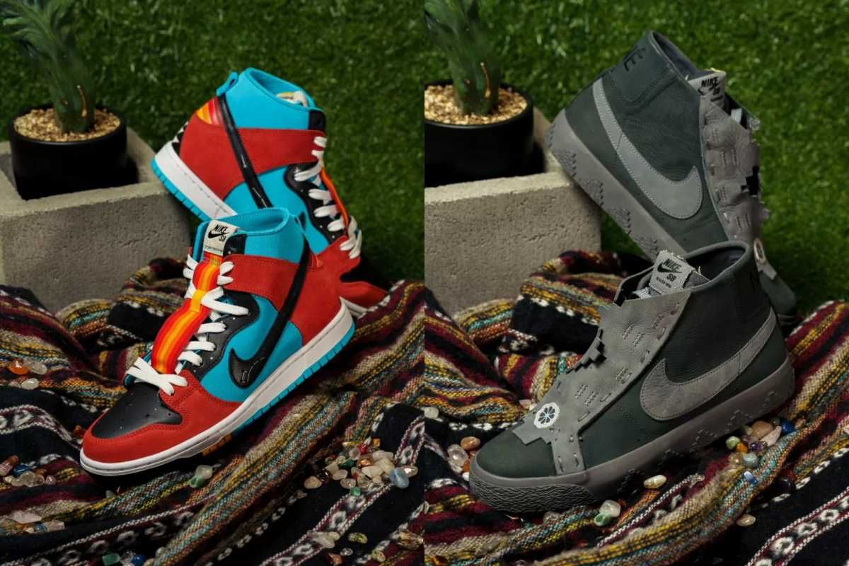 6/1発売｜Di'orr Greenwood × Nike SB Dunk High / Blazer Mid｜抽選