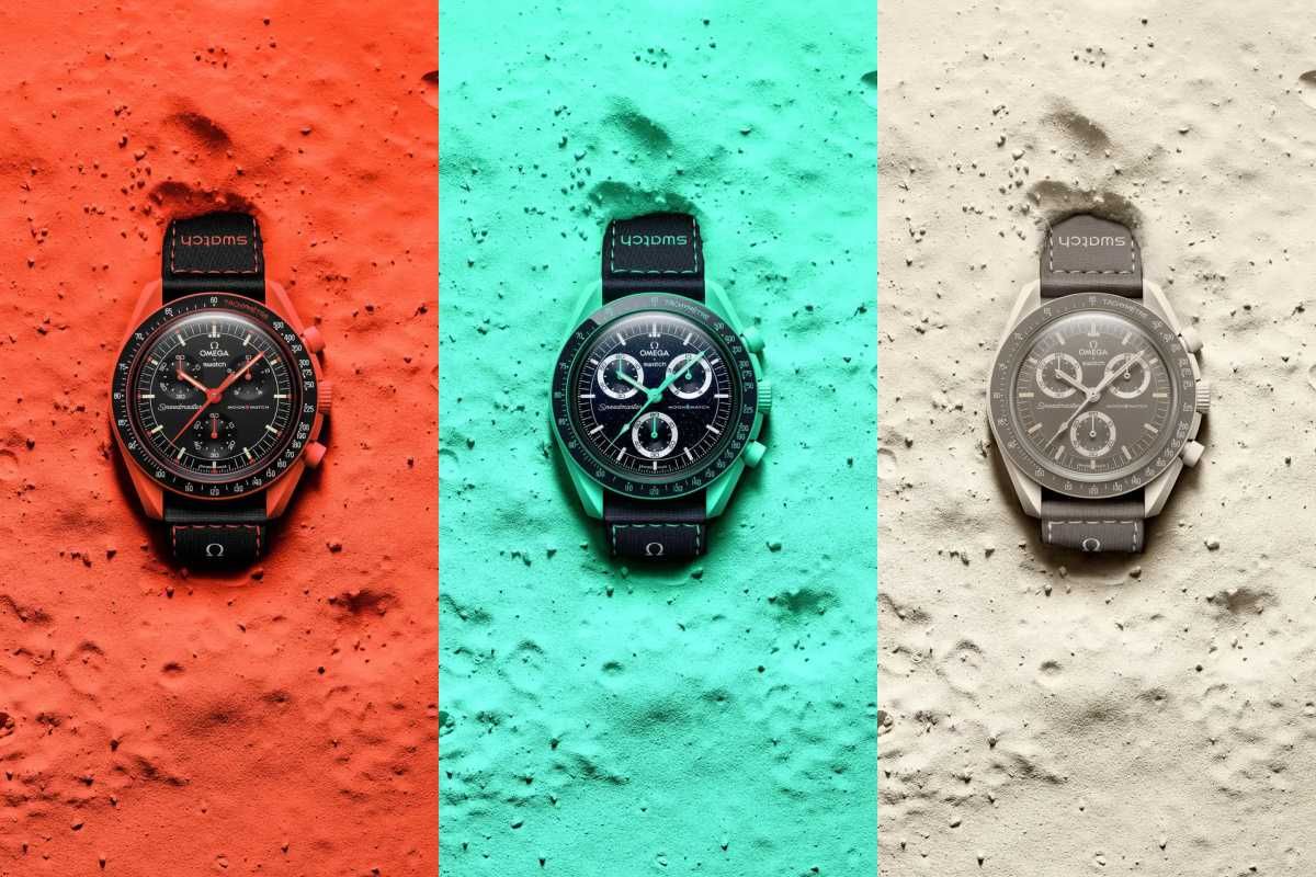 6/15発売｜OMEGA × Swatch BIOCERAMIC MoonSwatch 3colors｜抽選/販売