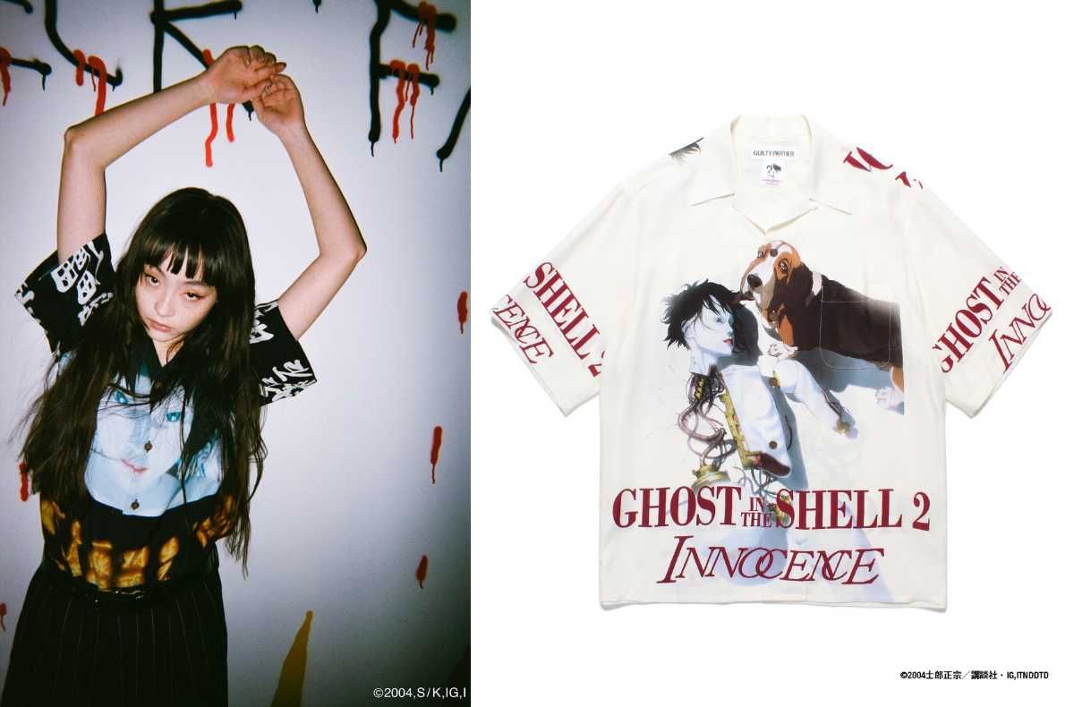6/15発売｜GHOST IN THE SHELL 2 INNOCENCE × WACKO MARIA collection