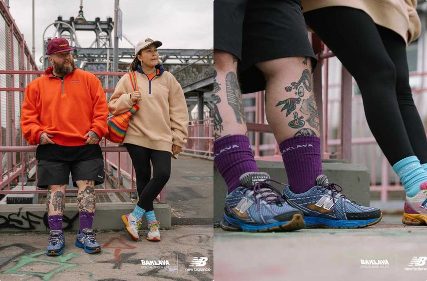 Action Bronson × New Balance 1906R 