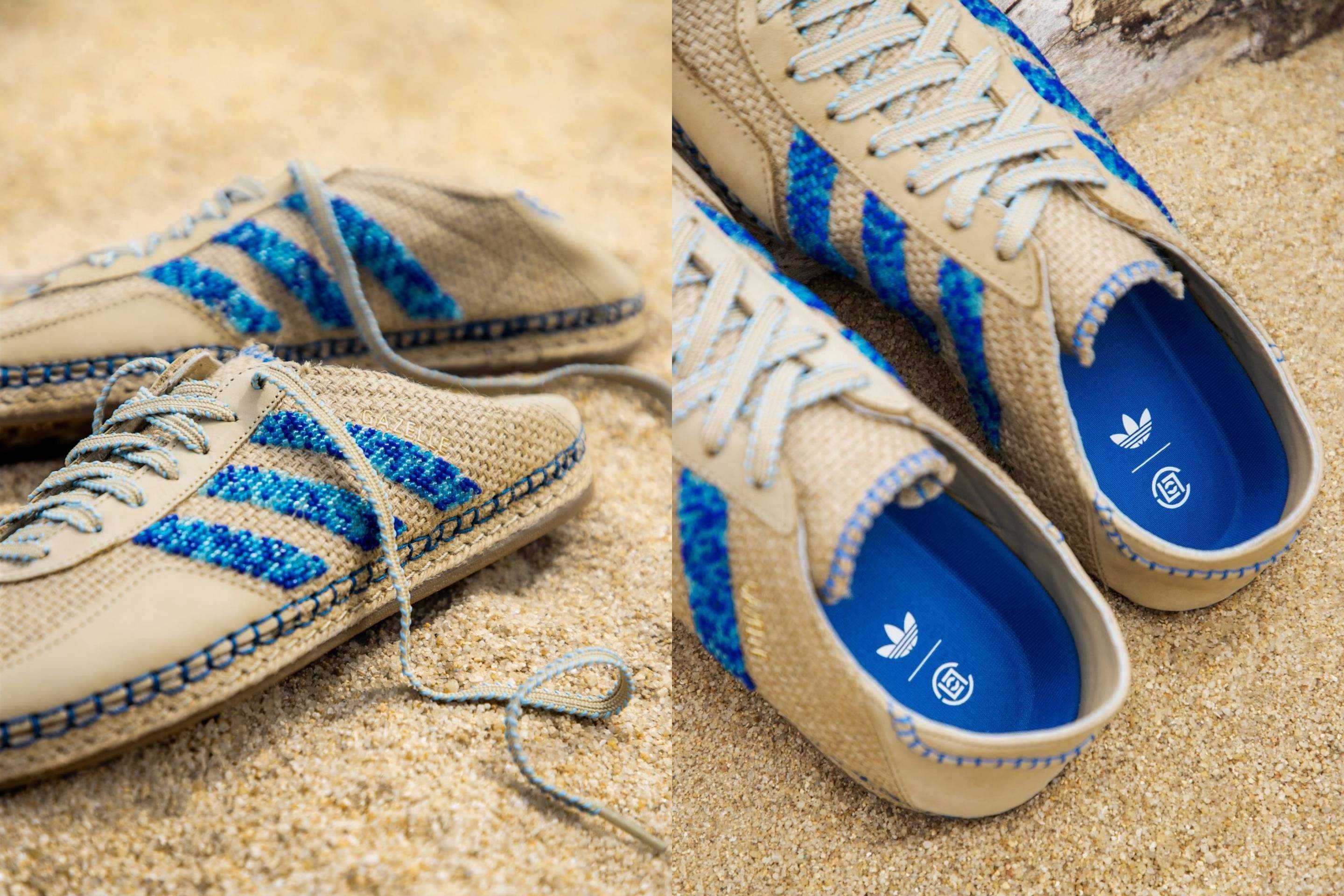 8/23発売｜CLOT × adidas Originals Gazelle by Edison Chen 