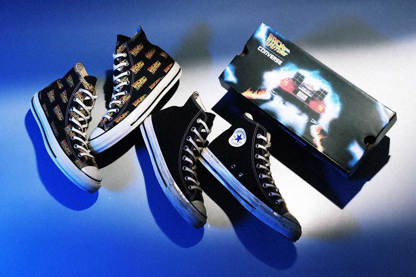 8/30発売｜Back To The Future × Converse collection｜抽選/販売/定価