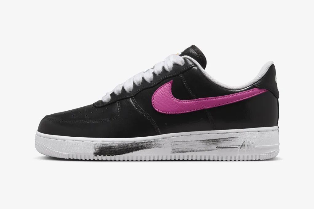 9/17発売｜PEACEMINUSONE × Nike Air Force 1 Low '07 Para-Noise 3.0