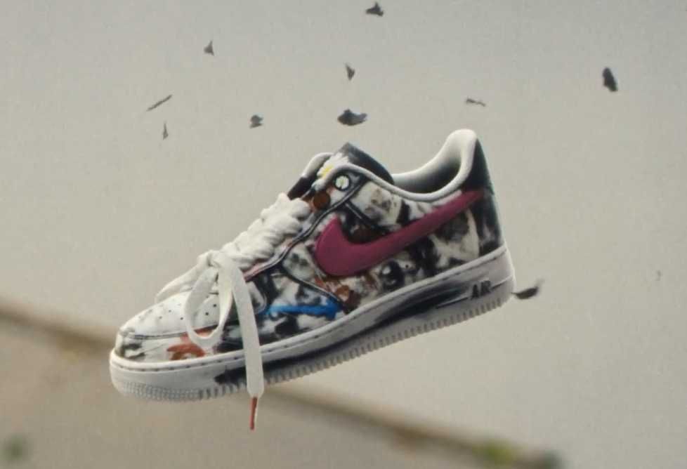 9/17発売｜PEACEMINUSONE × Nike Air Force 1 Low '07 Para-Noise 3.0