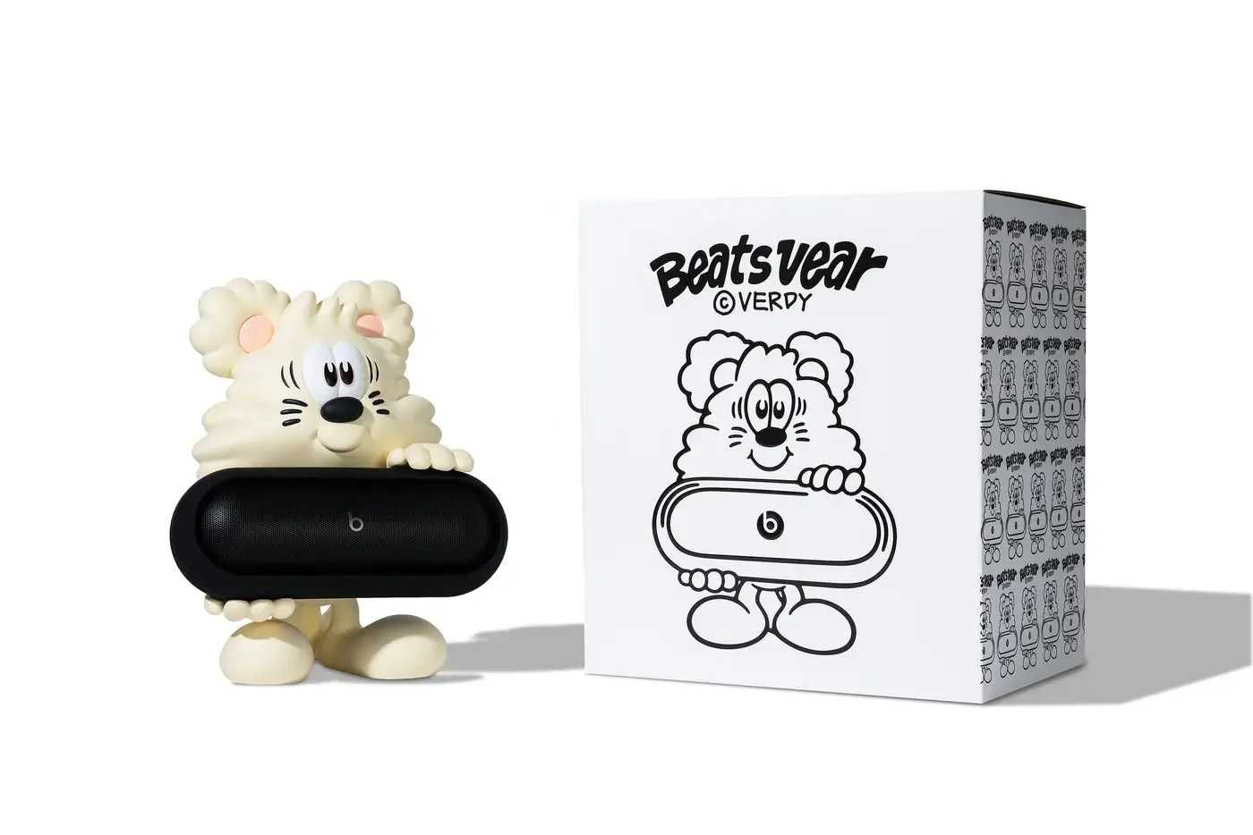 海外8/30発売｜Beats by Dr. Dre × VERDY Beats Vear + Beats Pill